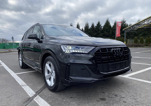 Audi Q7 cena 369999 przebieg: 55, rok produkcji 2024 z Skawina małe 704